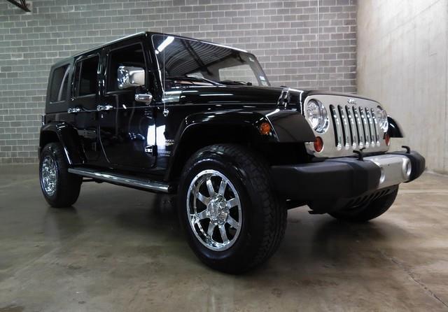 2009 Jeep Wrangler Unlimited KING Ranch P/stroke CREW 4X4