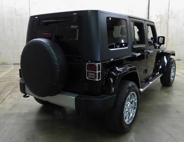 2009 Jeep Wrangler Unlimited KING Ranch P/stroke CREW 4X4