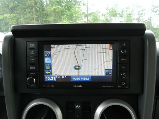 2009 Jeep Wrangler Unlimited 1500 Extended Cargo Clean