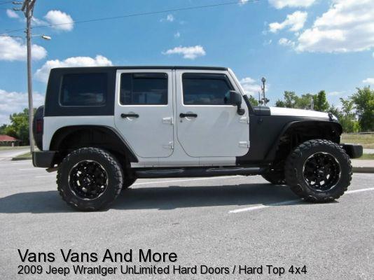 2009 Jeep Wrangler Unlimited Lt-leather 4X4