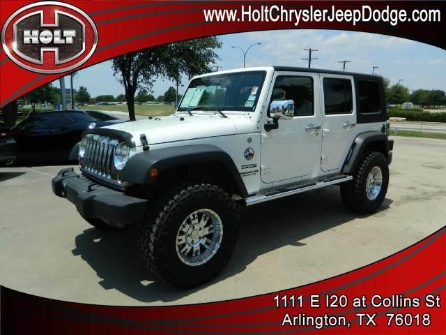 2010 Jeep Wrangler Unlimited Luxury II Model FWD 4.6L V8