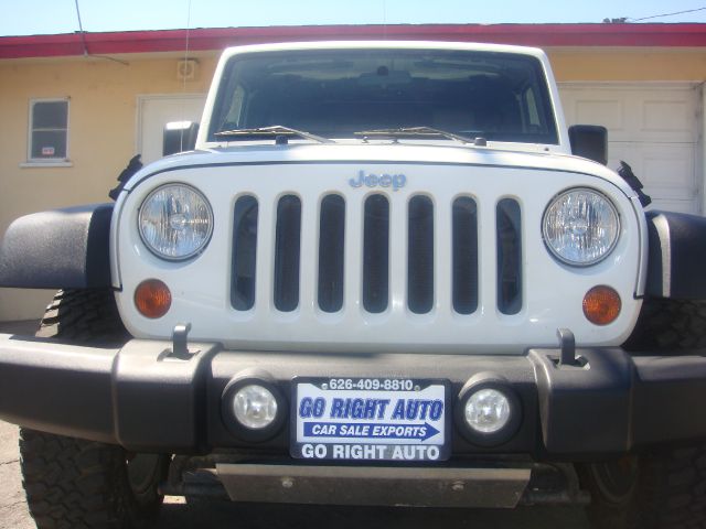 2010 Jeep Wrangler Unlimited X-cab Sport