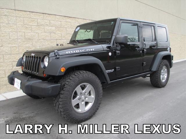 2010 Jeep Wrangler Unlimited MGA