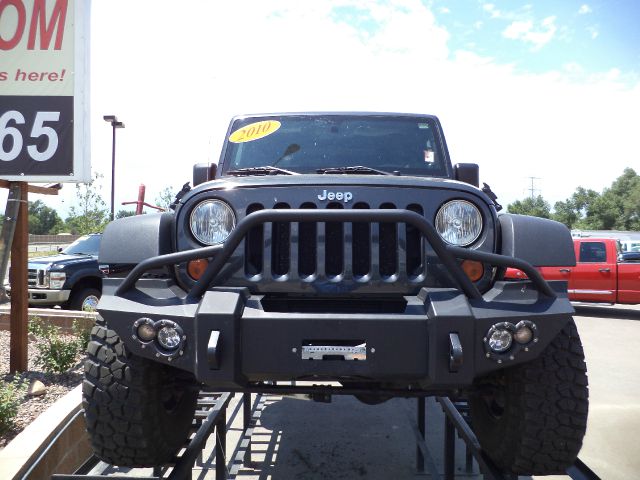 2010 Jeep Wrangler Unlimited X-cab Sport