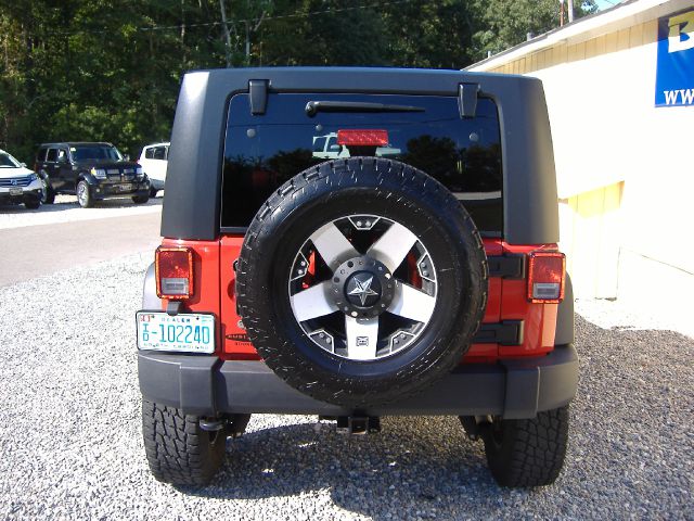 2010 Jeep Wrangler Unlimited 740il Navigation