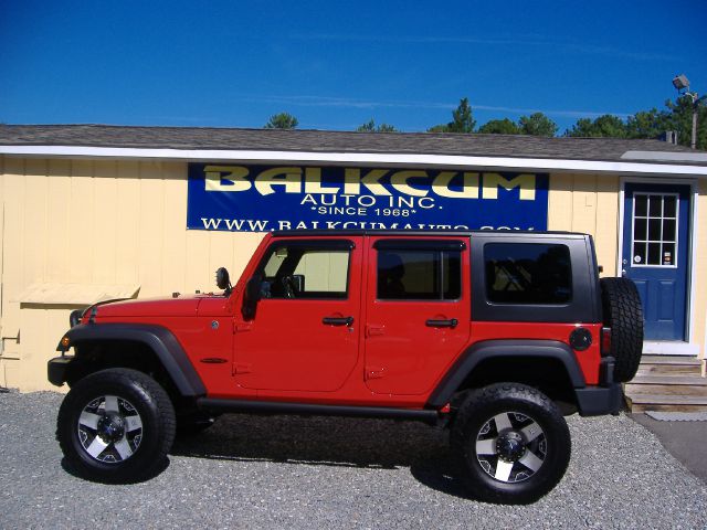 2010 Jeep Wrangler Unlimited 740il Navigation