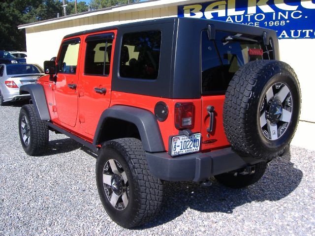 2010 Jeep Wrangler Unlimited 740il Navigation