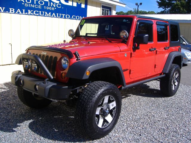 2010 Jeep Wrangler Unlimited 740il Navigation