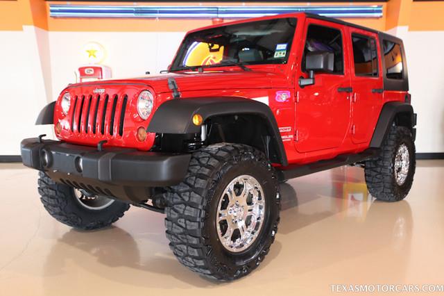 2010 Jeep Wrangler Unlimited GSX