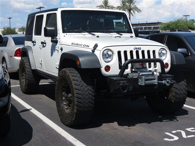 2010 Jeep Wrangler Unlimited MGA