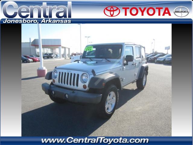 2010 Jeep Wrangler Unlimited GSX
