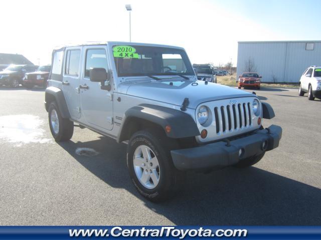 2010 Jeep Wrangler Unlimited GSX