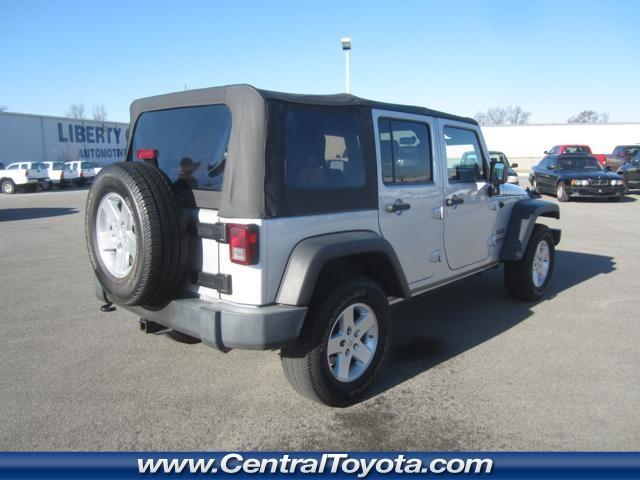 2010 Jeep Wrangler Unlimited GSX