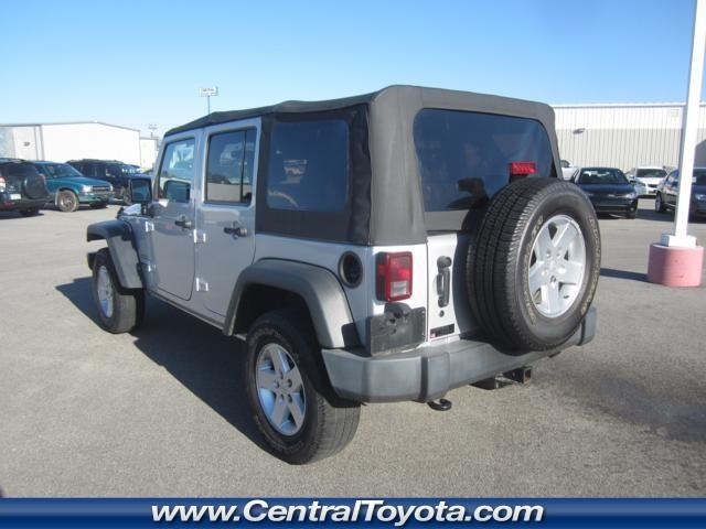 2010 Jeep Wrangler Unlimited GSX