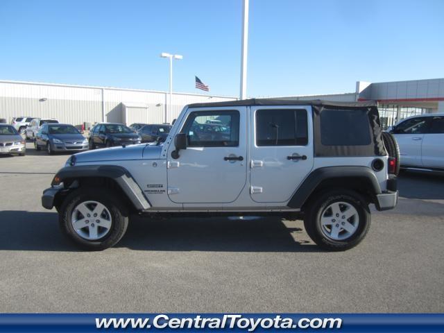 2010 Jeep Wrangler Unlimited GSX