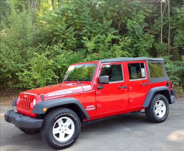2010 Jeep Wrangler Unlimited 740il Navigation