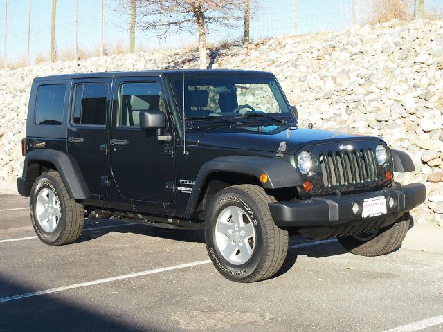 2010 Jeep Wrangler Unlimited 740il Navigation
