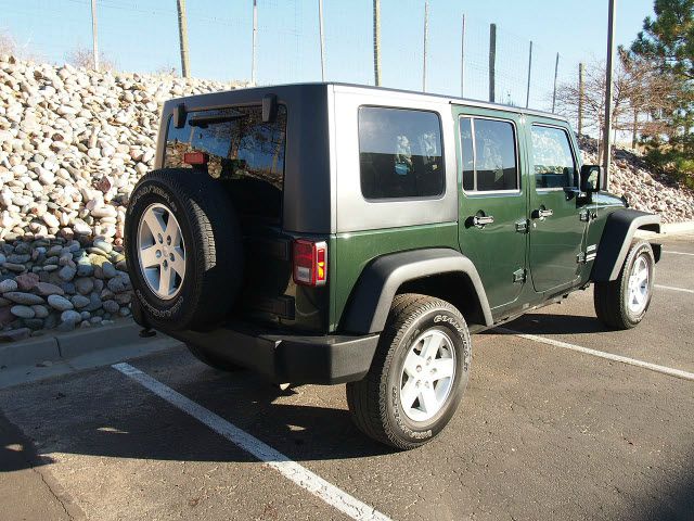 2010 Jeep Wrangler Unlimited 740il Navigation