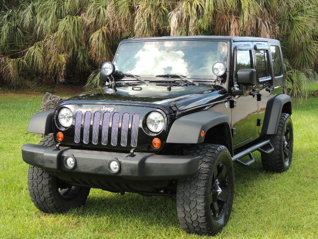2010 Jeep Wrangler Unlimited 740il Navigation