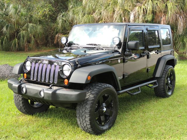 2010 Jeep Wrangler Unlimited 740il Navigation