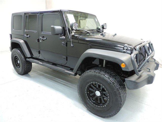 2010 Jeep Wrangler Unlimited LS Flex Fuel 4x4 This Is One Of Our Best Bargains