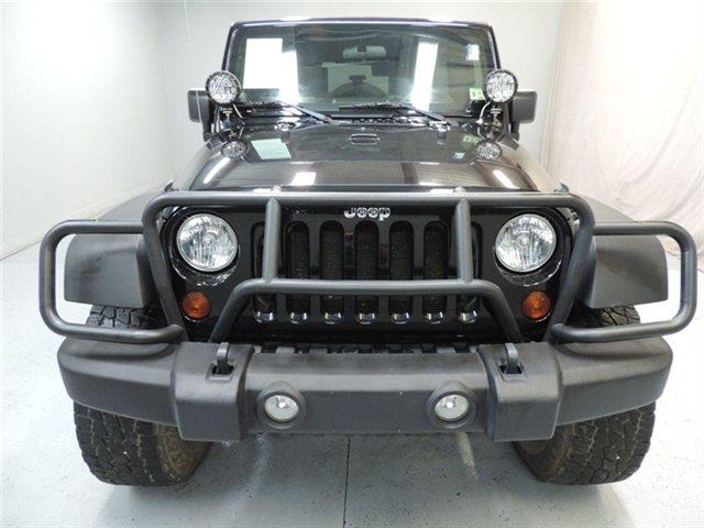 2010 Jeep Wrangler Unlimited LS Flex Fuel 4x4 This Is One Of Our Best Bargains