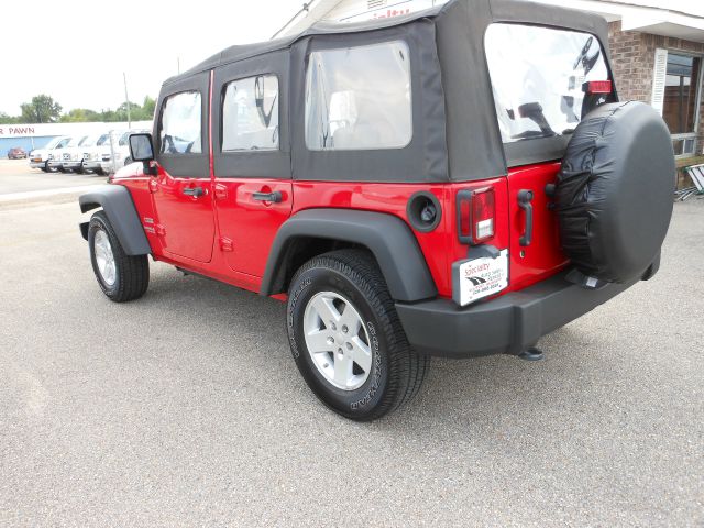 2010 Jeep Wrangler Unlimited 740il Navigation