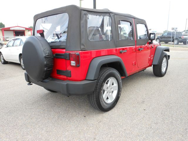 2010 Jeep Wrangler Unlimited 740il Navigation