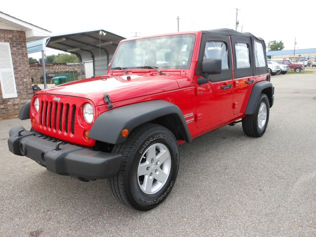 2010 Jeep Wrangler Unlimited 740il Navigation