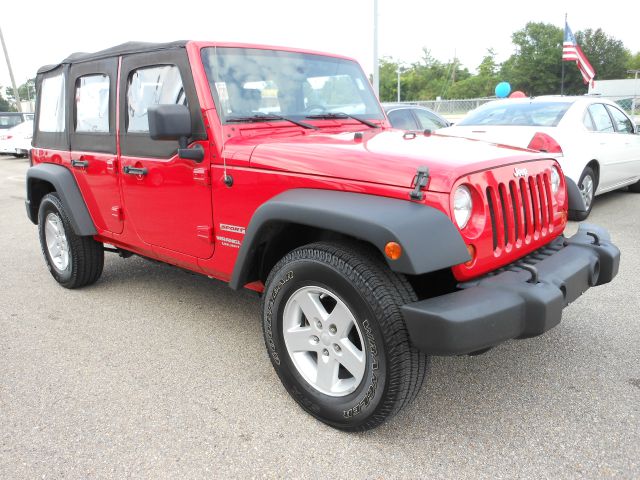 2010 Jeep Wrangler Unlimited 740il Navigation