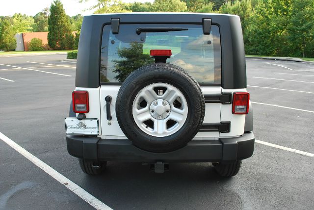 2010 Jeep Wrangler Unlimited Classic 4WD