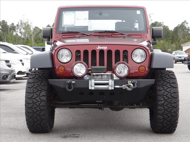 2010 Jeep Wrangler Unlimited FX4 Supercab