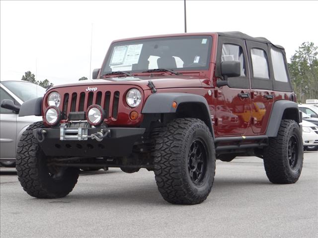 2010 Jeep Wrangler Unlimited FX4 Supercab