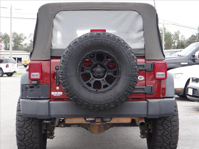 2010 Jeep Wrangler Unlimited FX4 Supercab
