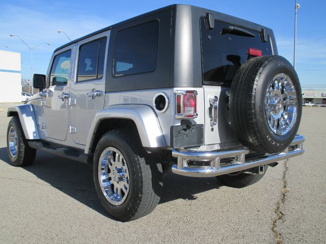 2010 Jeep Wrangler Unlimited SE W/rse
