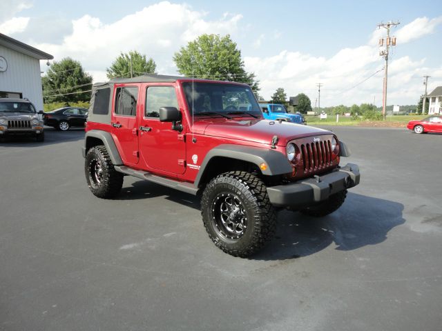 2011 Jeep Wrangler Unlimited 740il Navigation
