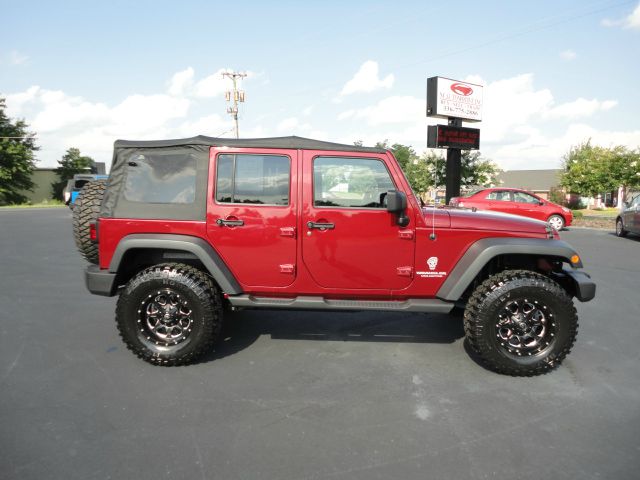 2011 Jeep Wrangler Unlimited 740il Navigation