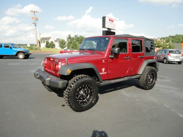 2011 Jeep Wrangler Unlimited 740il Navigation