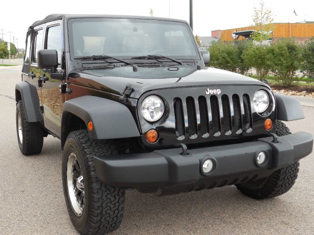 2011 Jeep Wrangler Unlimited 740il Navigation