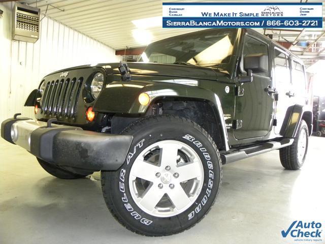 2011 Jeep Wrangler Unlimited HB Manual SPEC (natl)