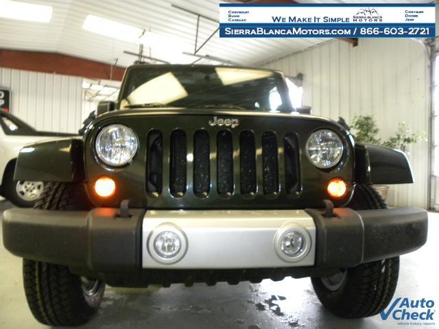 2011 Jeep Wrangler Unlimited HB Manual SPEC (natl)