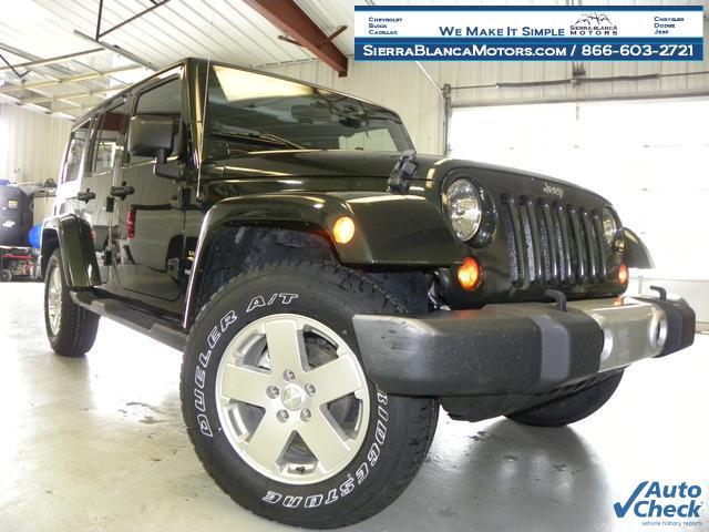 2011 Jeep Wrangler Unlimited HB Manual SPEC (natl)