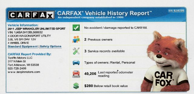 2011 Jeep Wrangler Unlimited 740il Navigation