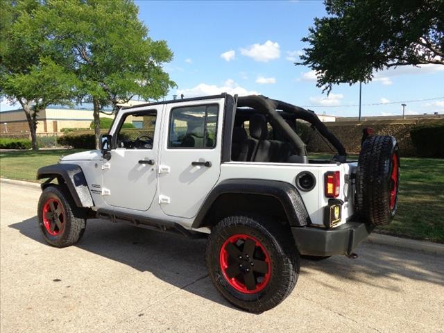2011 Jeep Wrangler Unlimited LS Flex Fuel 4x4 This Is One Of Our Best Bargains