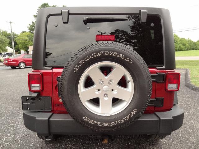 2011 Jeep Wrangler Unlimited XL Dump Trk