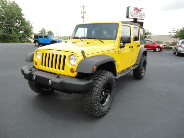 2011 Jeep Wrangler Unlimited 740il Navigation