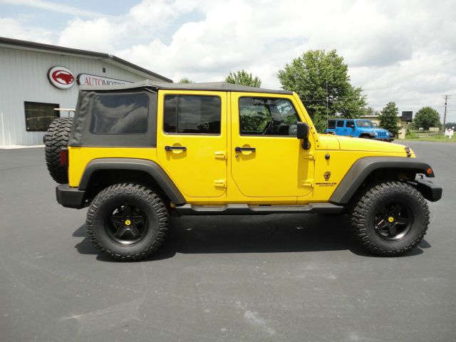 2011 Jeep Wrangler Unlimited 740il Navigation