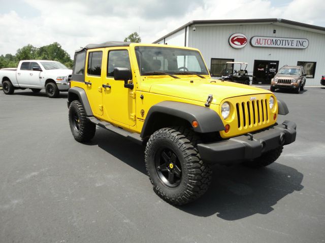 2011 Jeep Wrangler Unlimited 740il Navigation