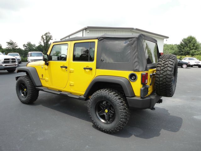 2011 Jeep Wrangler Unlimited 740il Navigation