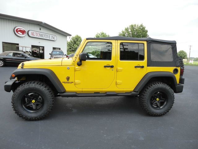 2011 Jeep Wrangler Unlimited 740il Navigation